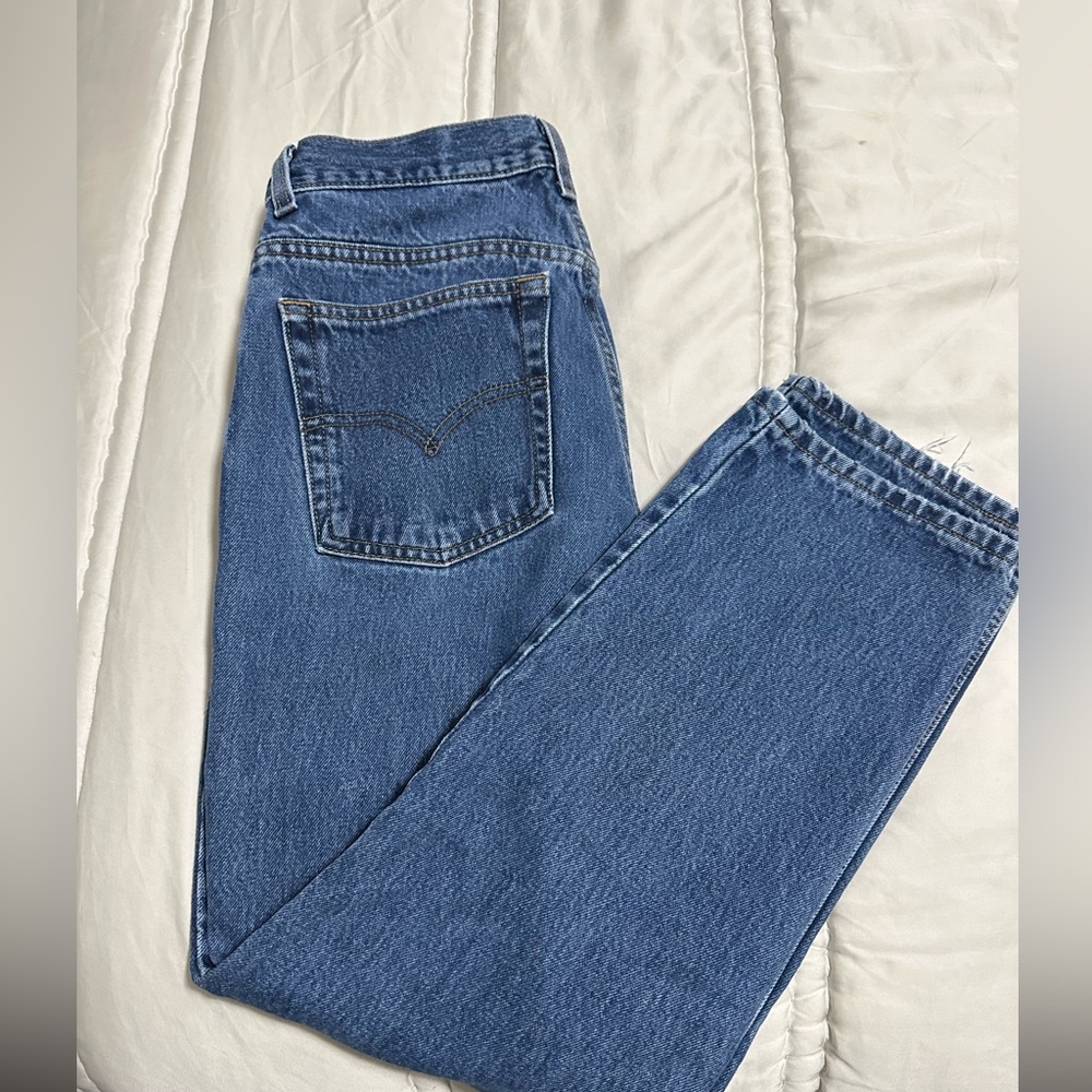 Levi’s Straight Leg Vintage Jeans